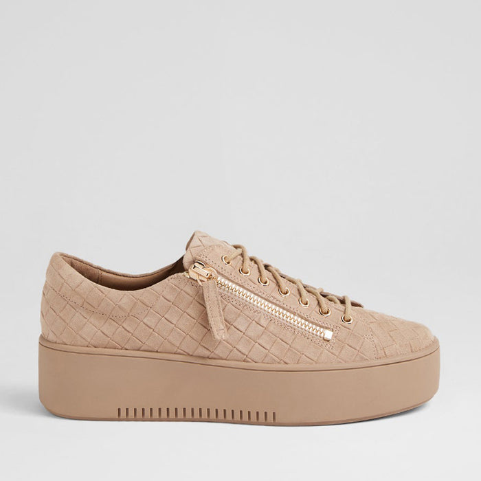 DJANGO & JULIETTE WOLFETA NEW SANDY SUEDE - Women Sneakers - Collective Shoes 
