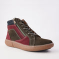 Load image into Gallery viewer, CABELLO WILLORA KHAKI MULTI NUBACK - Women Boots - Collective Shoes 
