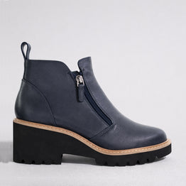 HUSH PUPPIES WHITNEY MIDNIGHT - Women Boots - Collective Shoes 