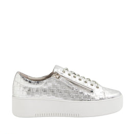 DJANGO & JULIETTE WOLFETA SILVER - Women Sneakers - Collective Shoes 