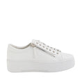 Load image into Gallery viewer, DJANGO & JULIETTE WOLFETA WHITE - Women Sneakers - Collective Shoes 
