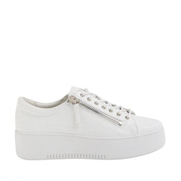 DJANGO & JULIETTE WOLFETA WHITE - Women Sneakers - Collective Shoes 