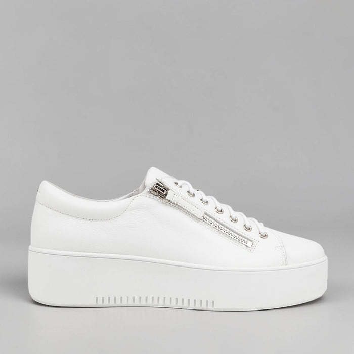 DJANGO & JULIETTE WOLFIE WHITE - Women sneakers - Collective Shoes 