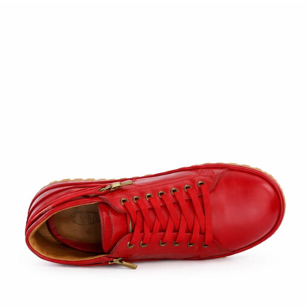 CABELLO WREN RED - Women Sneakers - Collective Shoes 