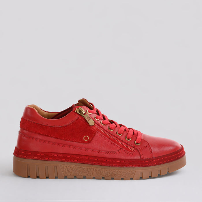 CABELLO WREN RED - Women Sneakers - Collective Shoes 