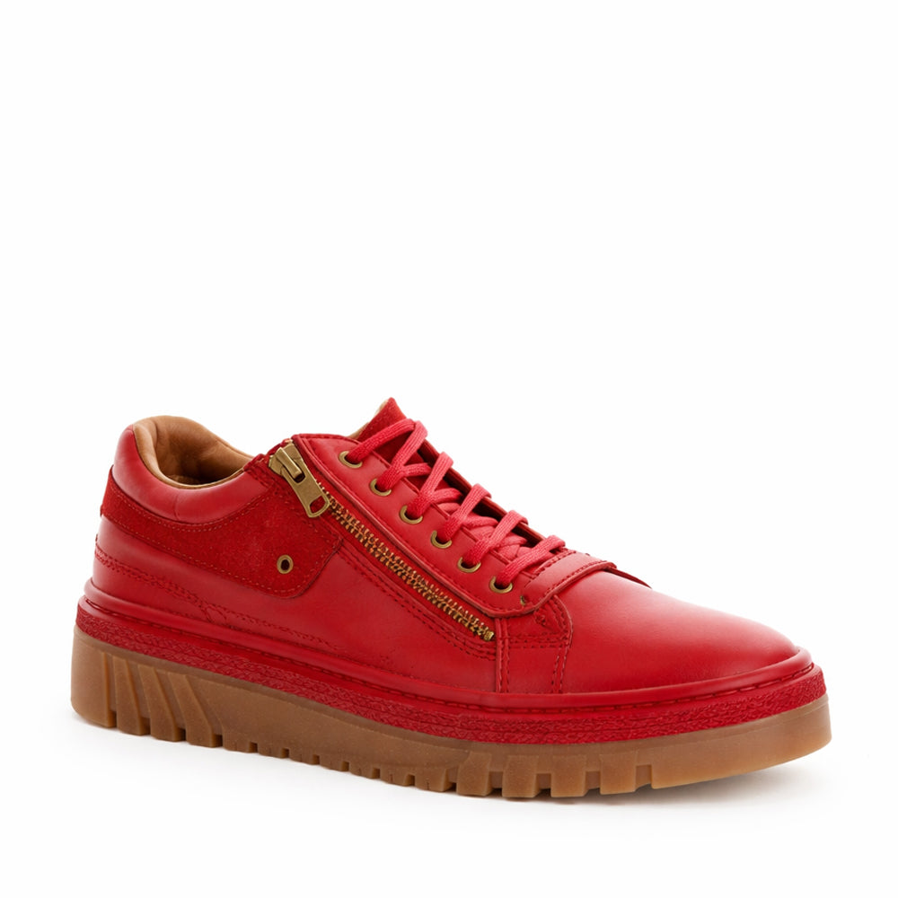 CABELLO WREN RED - Women Sneakers - Collective Shoes 