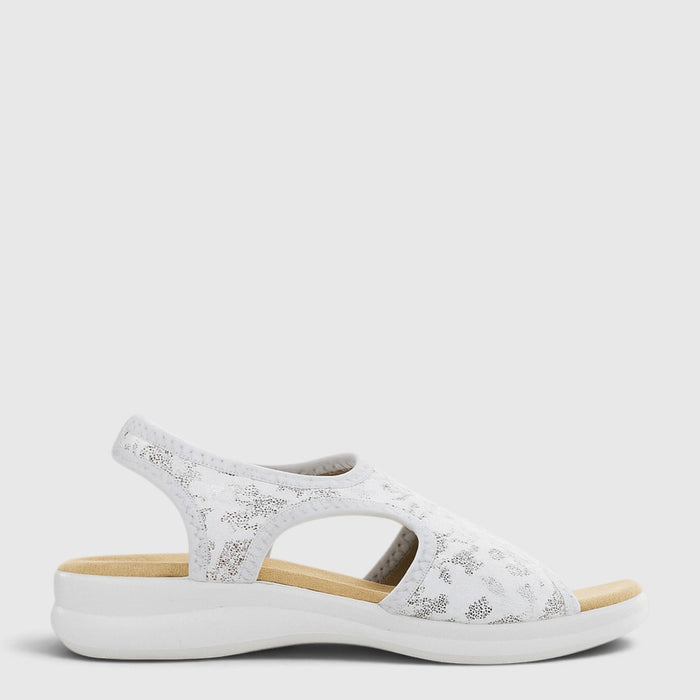EUROFLEX TUSCANY WHITE - Women Sandals - Collective Shoes 