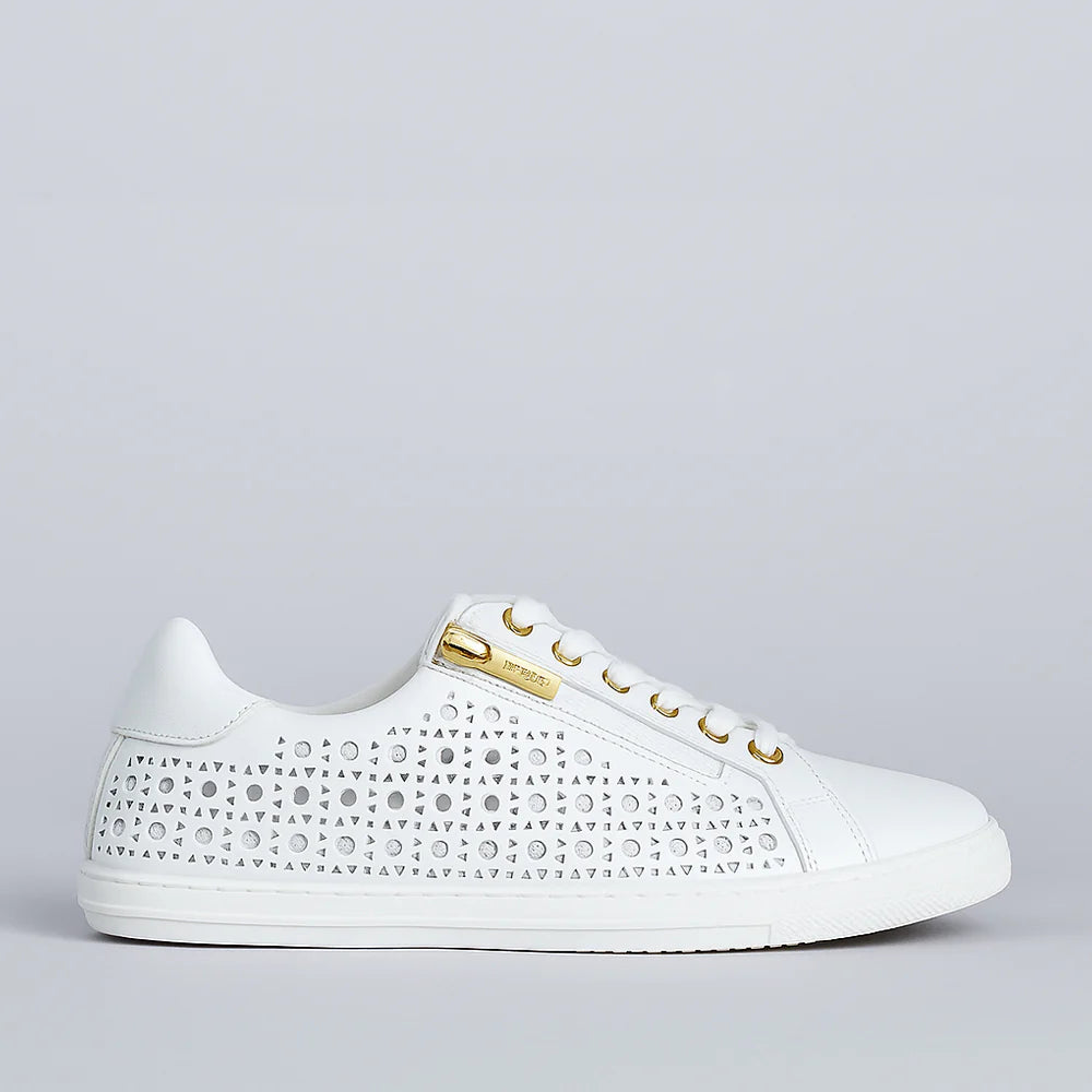 ALFIE & EVIE SAMSON WHITE