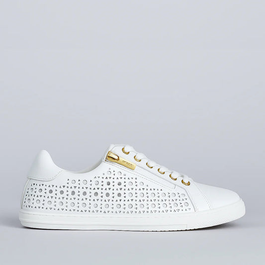 ALFIE & EVIE SAMSON WHITE