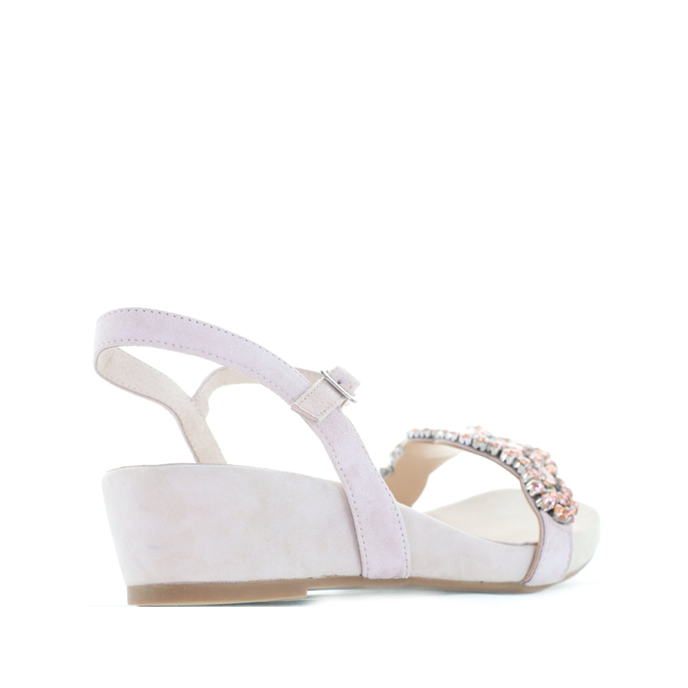 DJANGO & JULIETTE WULTER NUDE - Women Sandals - Collective Shoes 
