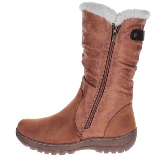 CC RESORTS GOOSE CHESTNUT - Women Boots - Collective Shoes 