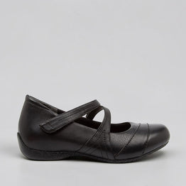ZIERA XRAY XW BLACK - Women Sandals - Collective Shoes 