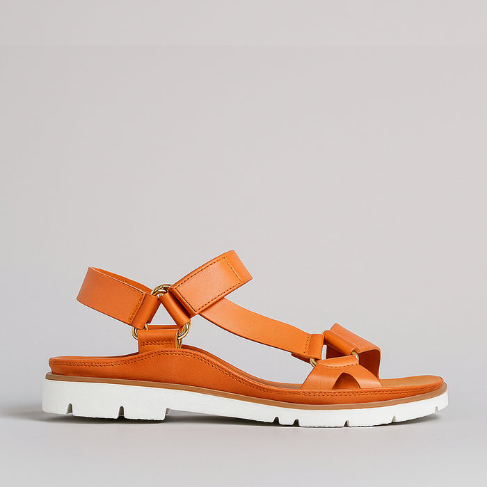 VS TREADS YAKKA ORANGE - Women Sandals - Collective Shoes 