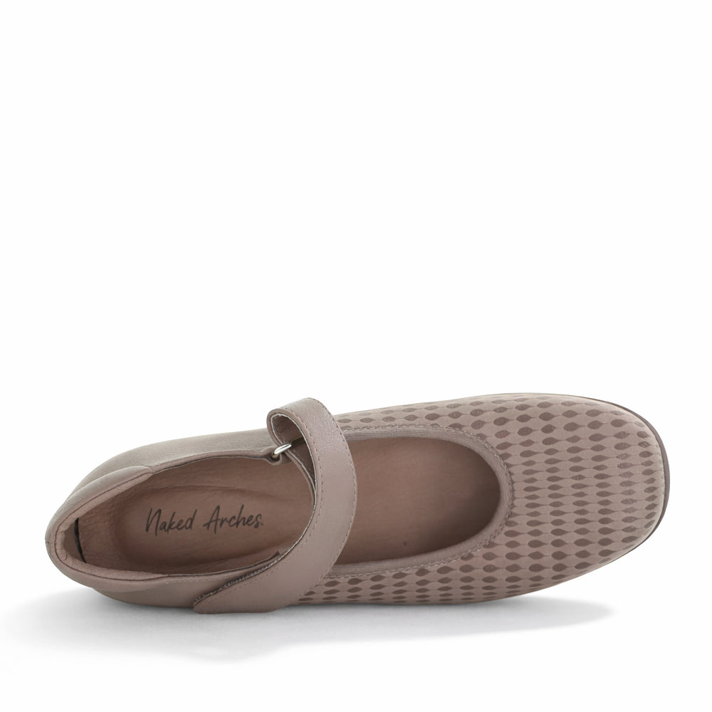 NAKED ARCHES YASER TAUPE - Women Casuals - Collective Shoes 