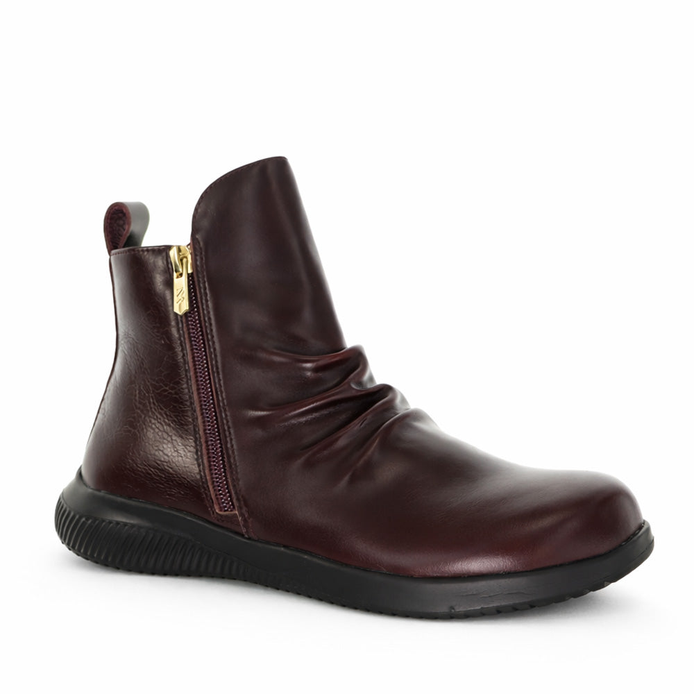 NAKED ARCHES YILA WINE - Women Boots - Collective Shoes 