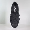 Load image into Gallery viewer, MINX YOKO BLACK RIBBON - Women Sneakers - Collective Shoes 
