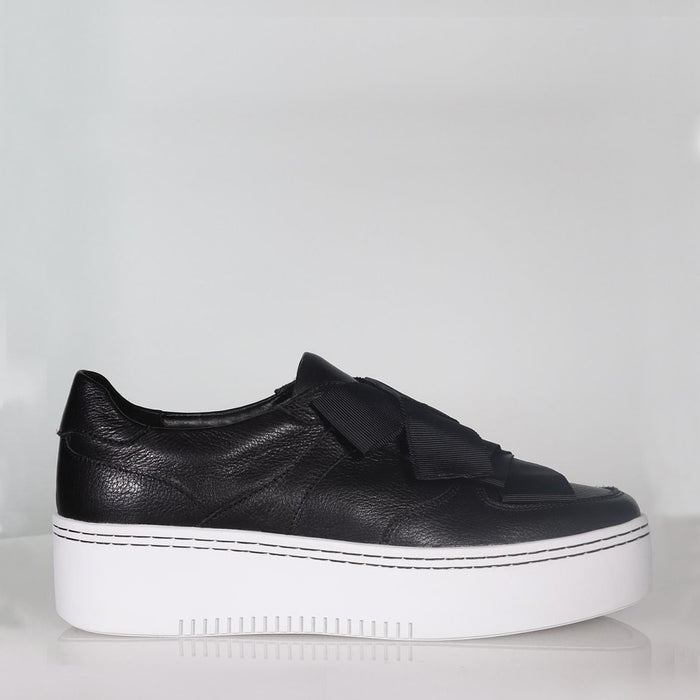 MINX YOKO BLACK RIBBON - Women Sneakers - Collective Shoes 