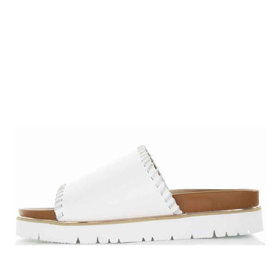 CC RESORTS YUM WHITE - Women Slides - Collective Shoes 