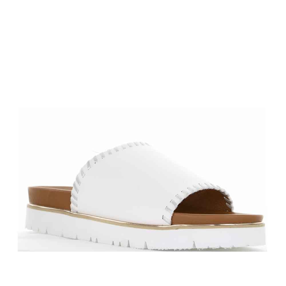 CC RESORTS YUM WHITE - Women Slides - Collective Shoes 