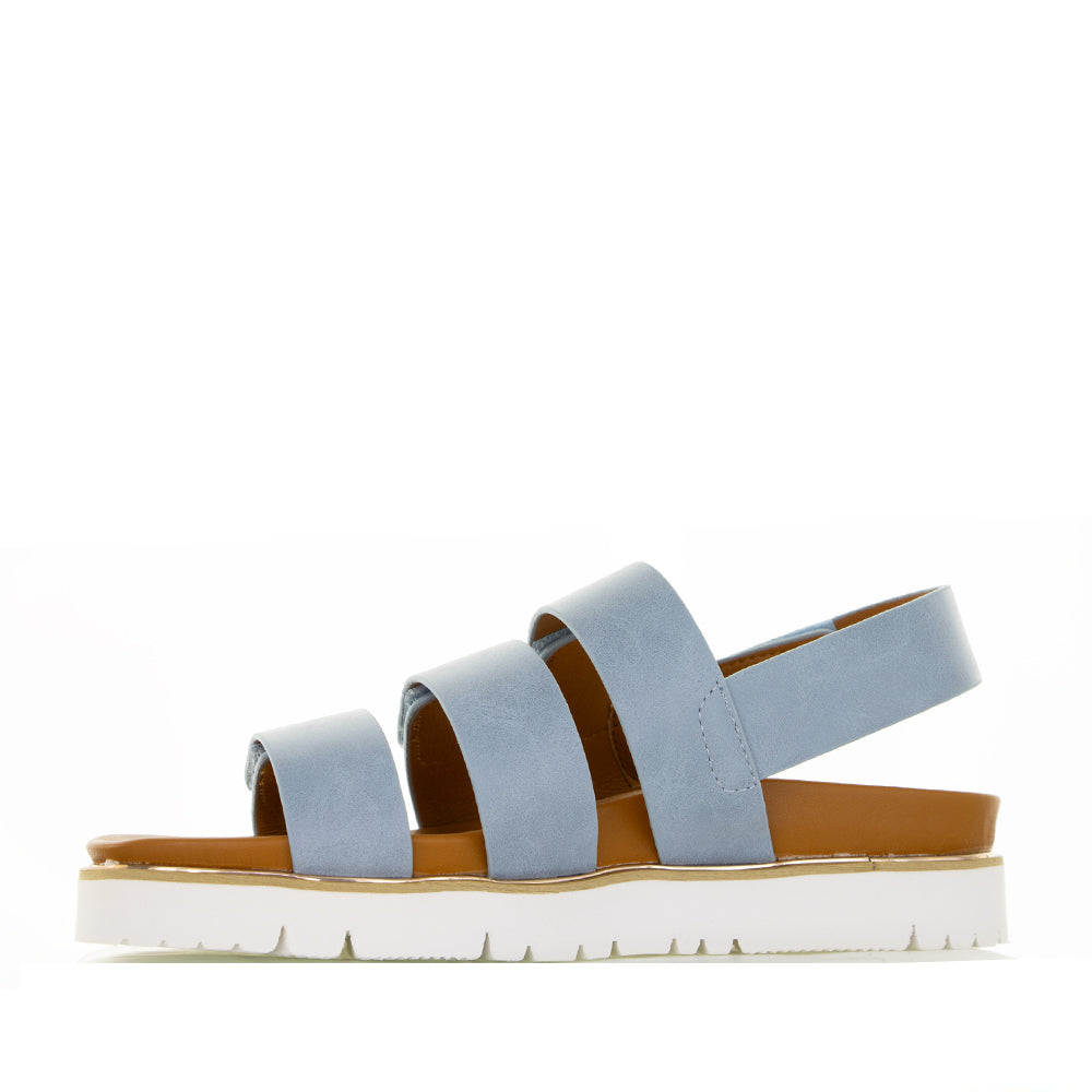 CC RESORTS YONA DENIM - Women Sandals - Collective Shoes 
