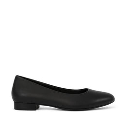 LE SANSA ZABRINA BLACK - Women Belle Flats - Collective Shoes 