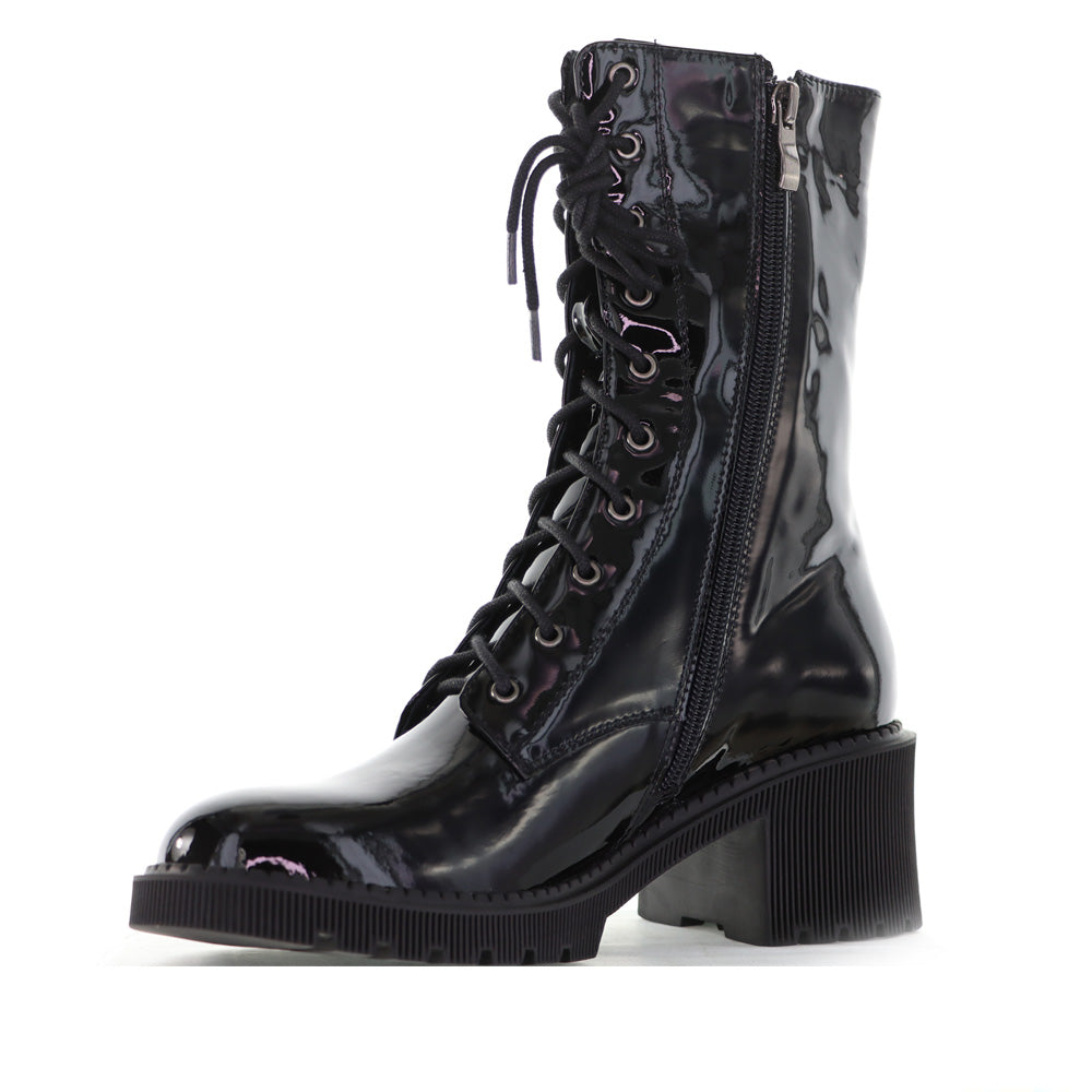 DJANGO & JULIETTE ZACK BLACK PATENT