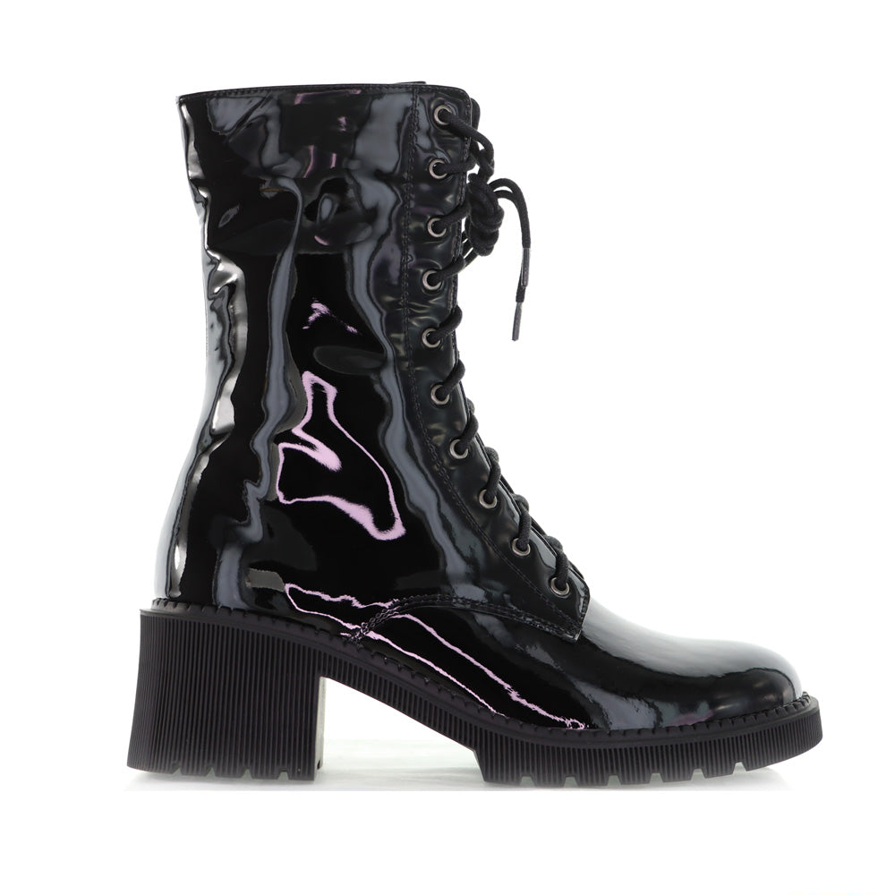 DJANGO & JULIETTE ZACK BLACK PATENT