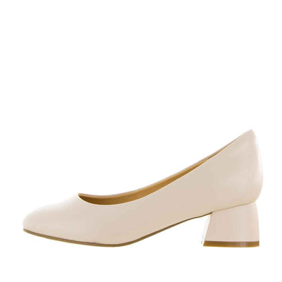 ZIERA ZAMIRA NUDE - Women Heels - Collective Shoes 