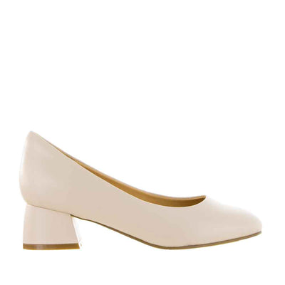 ZIERA ZAMIRA NUDE - Women Heels - Collective Shoes 