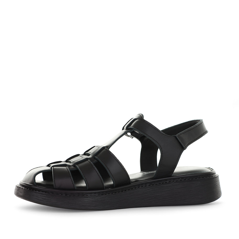 CABELLO ZIA BLACK - Women Sandals - Collective Shoes 