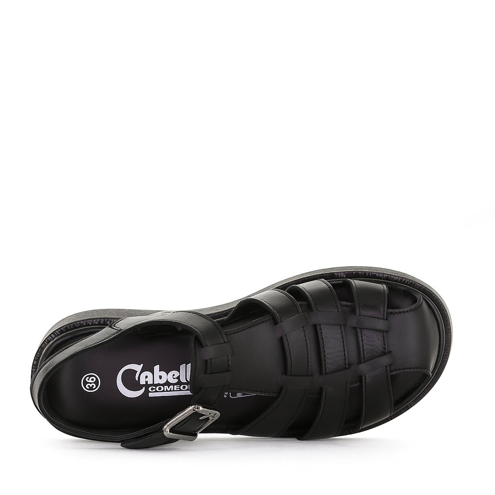 CABELLO ZIA BLACK - Women Sandals - Collective Shoes 