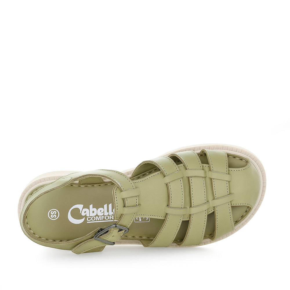 CABELLO ZIA PISTACHIO - Women Sandals - Collective Shoes 