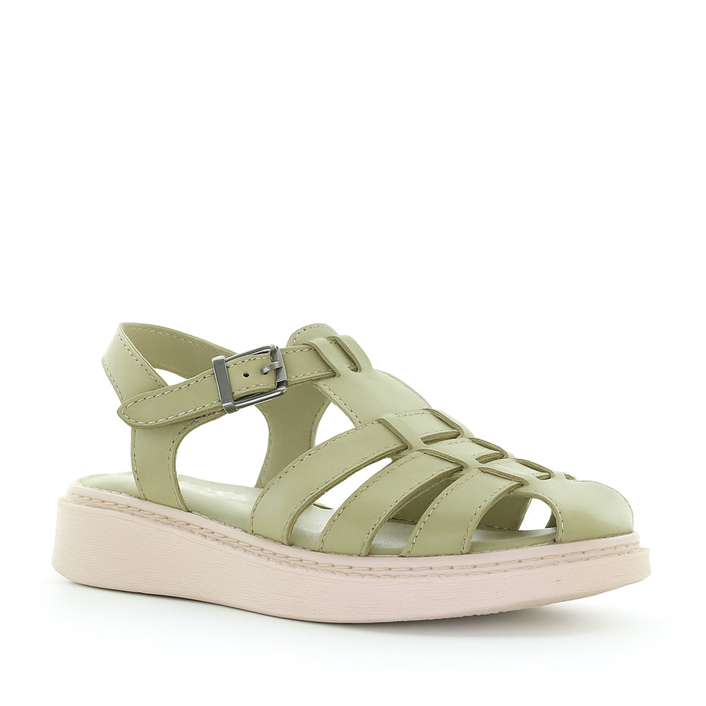 CABELLO ZIA PISTACHIO - Women Sandals - Collective Shoes 