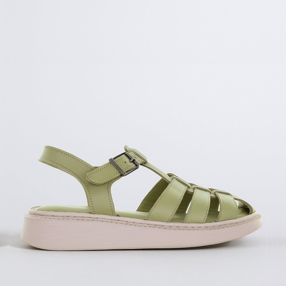 CABELLO ZIA PISTACHIO - Women Sandals - Collective Shoes 