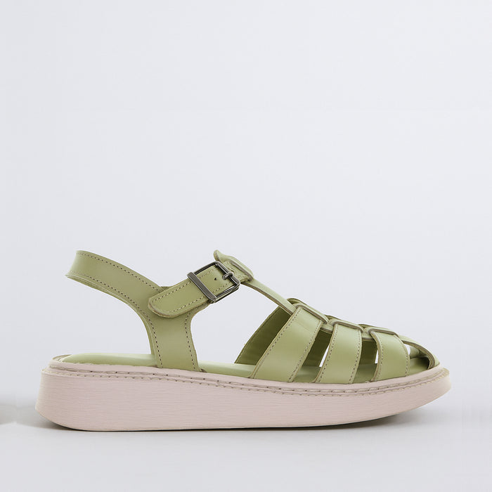 CABELLO ZIA PISTACHIO - Women Sandals - Collective Shoes 