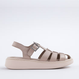 CABELLO ZIA TAUPE - Women Sandals - Collective Shoes 