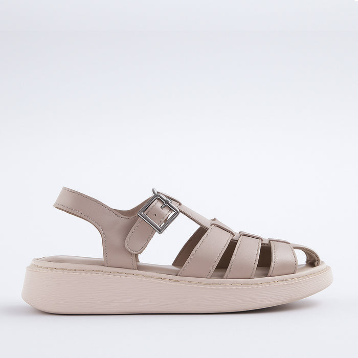 CABELLO ZIA TAUPE - Women Sandals - Collective Shoes 