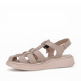 Load image into Gallery viewer, CABELLO ZIA TAUPE - Women Sandals - Collective Shoes 
