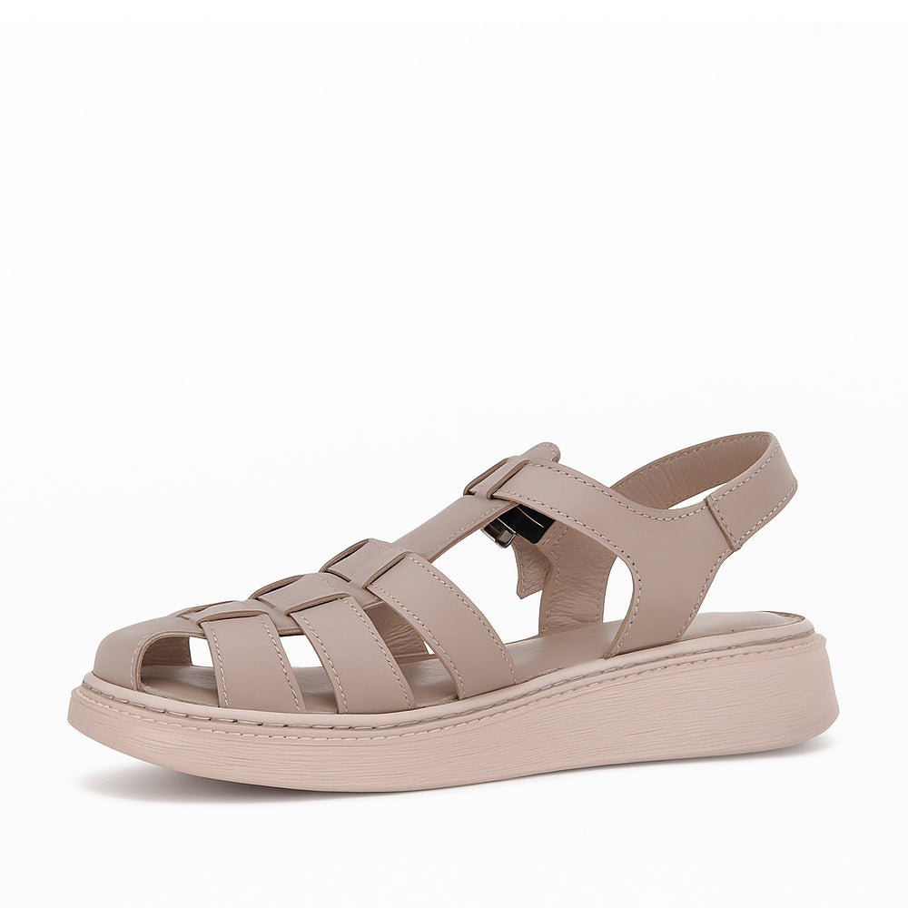 CABELLO ZIA TAUPE - Women Sandals - Collective Shoes 