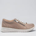 Load image into Gallery viewer, ZIERA SOLAR TAUPE - Women sneakers - Collective Shoes 
