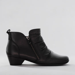 ZIERA CHRISTEL BLACK - Women Boots - Collective Shoes 