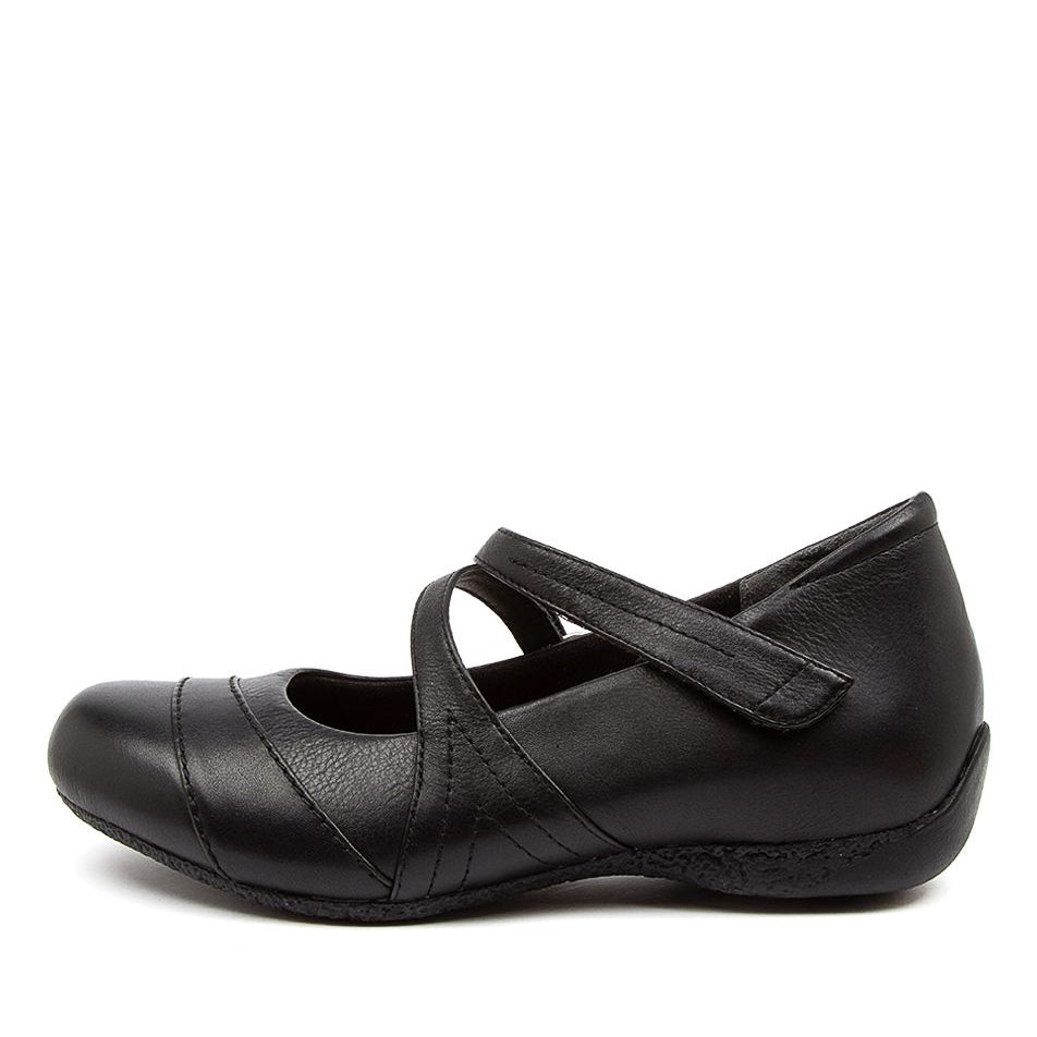 ZIERA XRAY BLACK - Women Sandals - Collective Shoes 