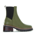 Load image into Gallery viewer, LESANSA ZINA OLIVE - Women Boots - Collective Shoes 
