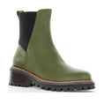 Load image into Gallery viewer, LESANSA ZINA OLIVE - Women Boots - Collective Shoes 
