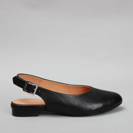 NAKED ARCHES ZODIAC BLACK - Women Sandals - Collective Shoes 