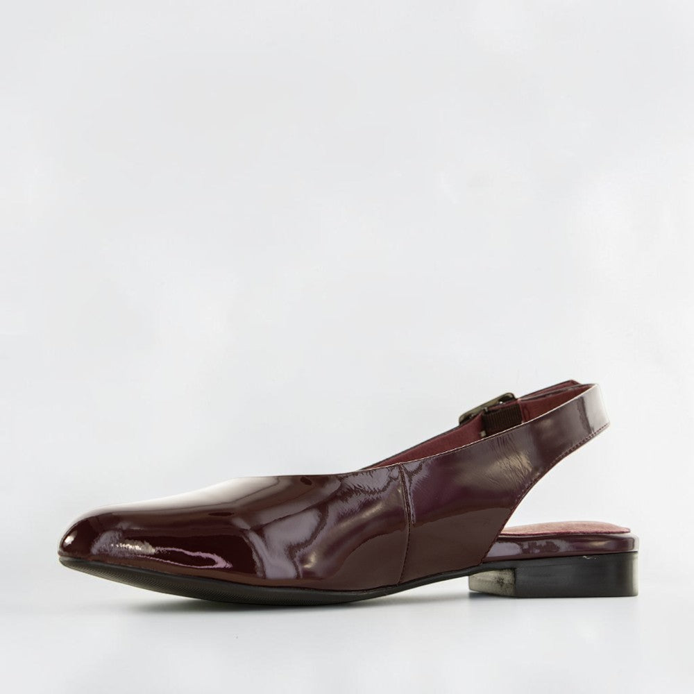 NAKED ARCHES ZODIAC MERLOT - Women Sandals - Collective Shoes 