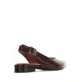 Load image into Gallery viewer, NAKED ARCHES ZODIAC MERLOT - Women Sandals - Collective Shoes 
