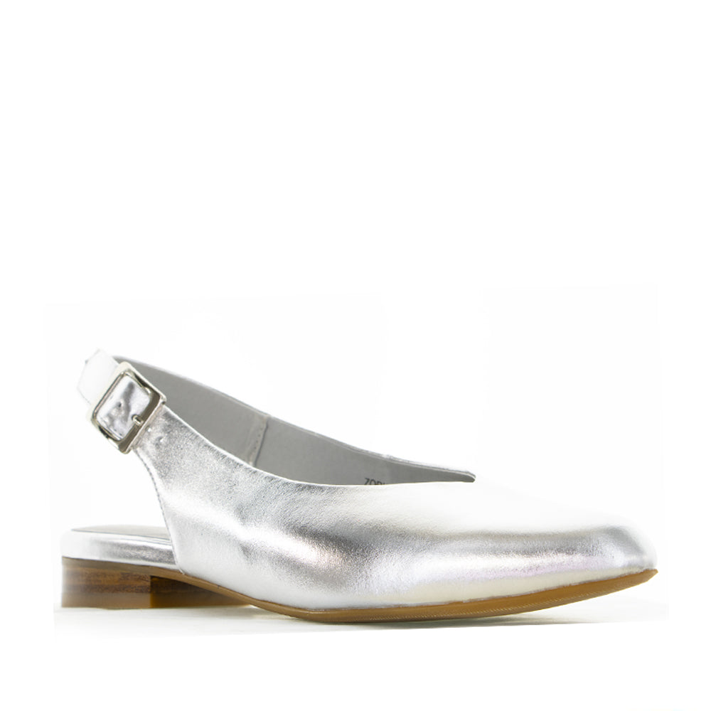 NAKED ARCHES ZODIAC SILVER - Women Sandals - Collective Shoes 