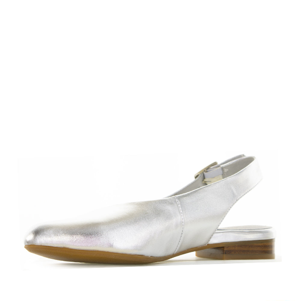 NAKED ARCHES ZODIAC SILVER - Women Sandals - Collective Shoes 