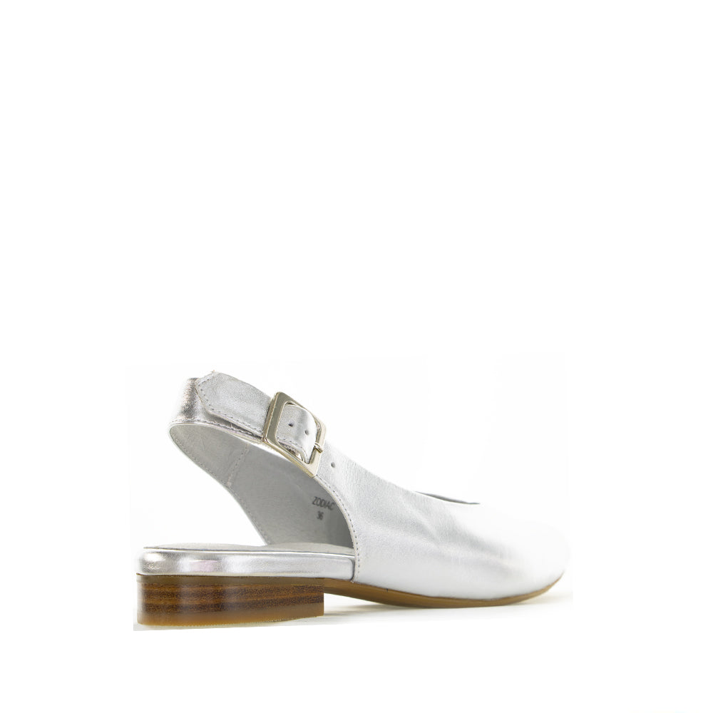 NAKED ARCHES ZODIAC SILVER - Women Sandals - Collective Shoes 